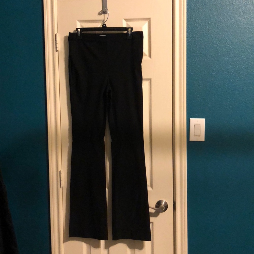 Mango wide leg pant